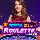 logo Mega FireBlaze Roulette