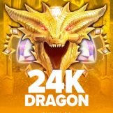 24K Dragon logo