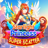 logo Starlight Princess Super Scatter