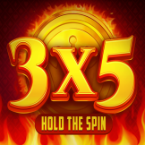 logo 3х5 Hold The Spin