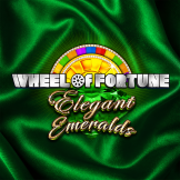 logo Wheel of Fortune Elegant Emeralds