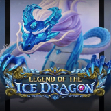 Legend of the Ice Dragon logo