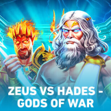 Zeus vs Hades: Gods of War logo