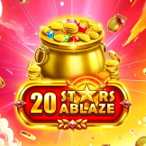 logo 20 Stars Ablaze