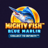 logo Mighty Fish Blue Marlin