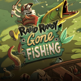 logo Rabid Randy Gone Fishing