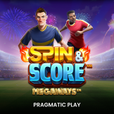 logo Spin And Score Megaways