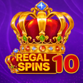 logo Regal Spins 10