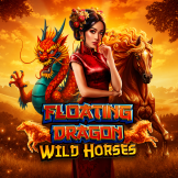 logo Floating Dragon Wild Horses