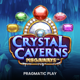 Crystal Caverns Megaways logo