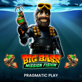 logo Big Bass Mission Fishin
