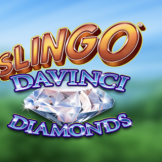 logo Slingo Da Vinci Diamonds