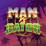 logo Man vs Gator