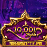 logo 10,001 Nights Megaways