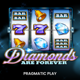 logo Diamonds are Forever 3 Lines