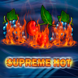 Supreme Hot 徽标