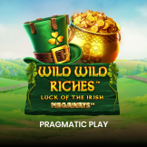 logo Wild Wild Riches Megaways