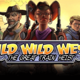 logo Wild Wild West: The Great Train Heist