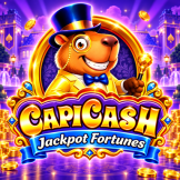 logo Capi Cash Jackpot Fortunes