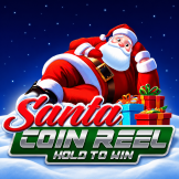 logo Santa Coin Reel: Hold to Win