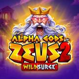 logo Alpha Gods Zeus 2 Wild Surge