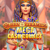 logo Queen Of The Pyramids Mega Cash Collect
