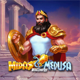logo Midas vs Medusa Wild Energy