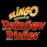 logo Slingo Rainbow Riches