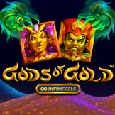 logo Gods Of Gold Infinireels