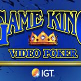 logo Game King Video Poker