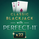 logo Classic Blackjack With Perfect 11