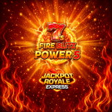 logo 7s Fire Blitz Power 5 Jackpot Royale Express