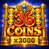 logo 36 Coins x3000