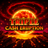 logo Triple Cash Eruption