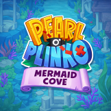logo Pearl O Plinko Mermaid Cove