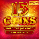 logo 15 Coins Grand Gold Edition