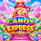 logo Candy Express Gold Blitz