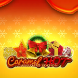 logo Caramel Hot Christmas Edition