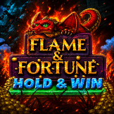 logo Flame and Fortune