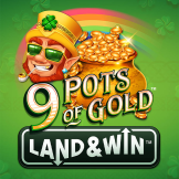 logo 9 Pots of Gold Land & Win