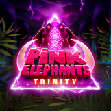 Pink Elephants Trinity 徽标