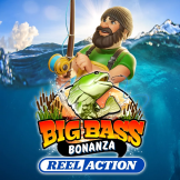 logo Big Bass Bonanza Reel Action