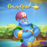 logo Crazy Genie