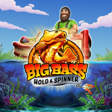 logo Big Bass Hold & Spinner