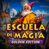 logo Escuela de Magia Golden Edition