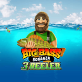 logo Big Bass 3 Reeler