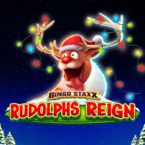 logo Bingo Staxx Rudolphs Reign