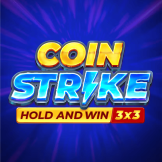 logo Coin Strike Hold and Win