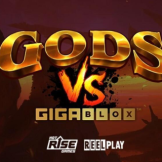 Gods vs Gigablox 徽标