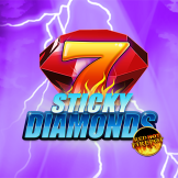 Sticky Diamonds Red Hot Firepot 徽标